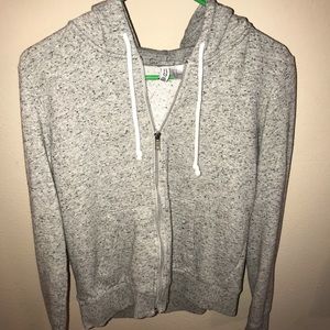 H&M Divided Size Medium Basic Zip Up Hoodie